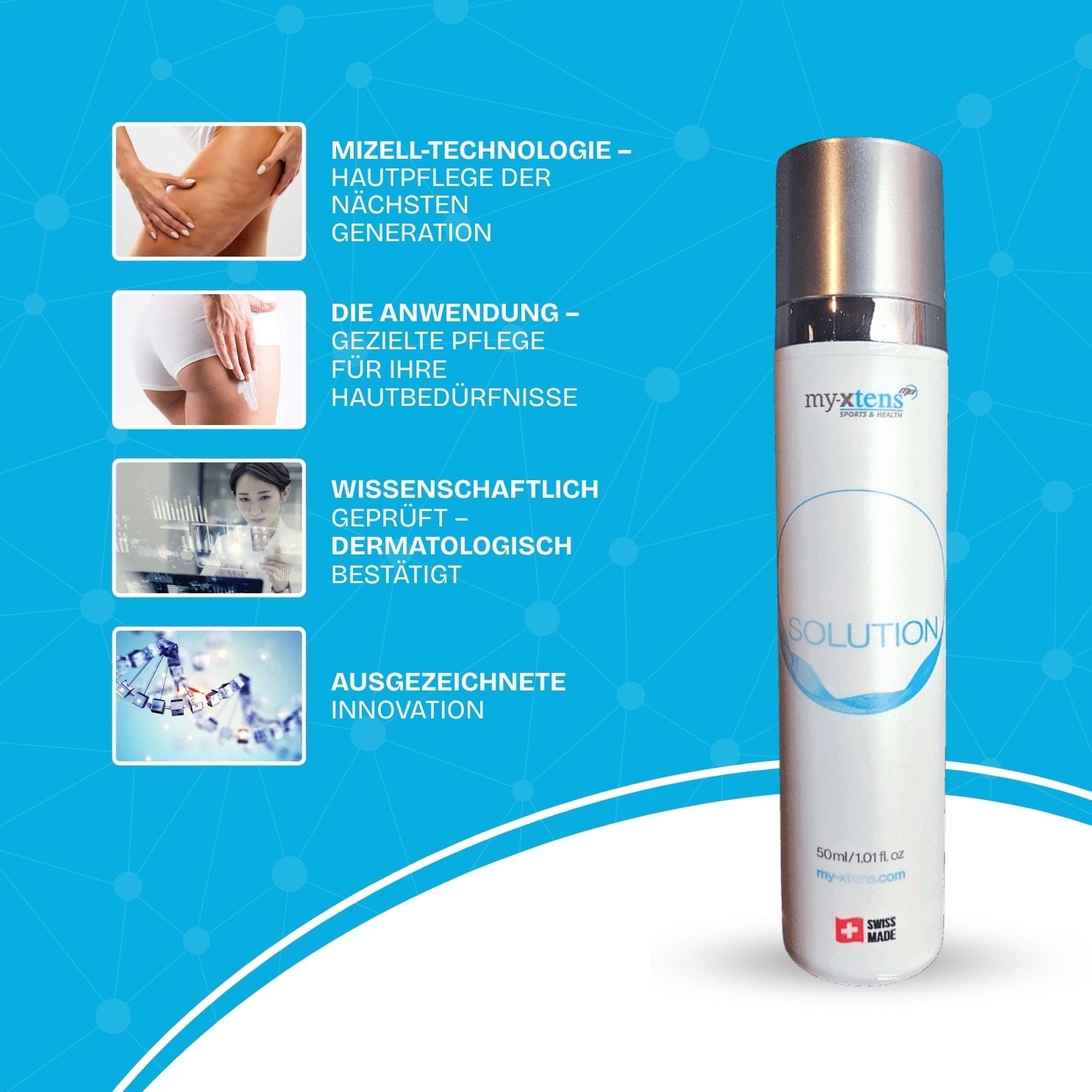 Solution – Das Serum gegen Cellulite, Volumen & Hautunebenheiten